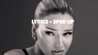 Shirin David  Lieben wir sped up  lyrics [upl. by Esimehc755]