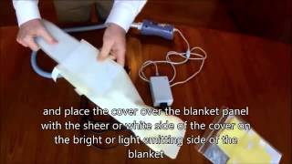 Bili Blanket Instruction Video [upl. by Tilly]