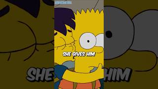 What Happens When Bart Falls In Love With A 4th Grader thesimpsons [upl. by Assanav]