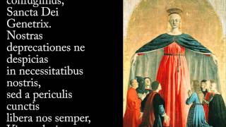 Sub Tuum Presidium Hymn with Lyrics  Latin [upl. by Jackqueline13]