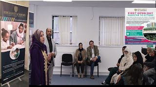 Edullect Academy Opening of 1st Independent Muslim School in Havering Tour  Speeches 424 [upl. by Nanor43]