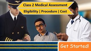 Everything about DGCA Class 2 Medical Assessment  Eligibility Procedure Cost etc [upl. by Eberly]