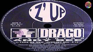 Drago Feat Andy Bee  Take Me Now 4U2NJOY Mix [upl. by Cad]