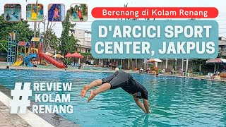 ARCICI SPORT CENTER review kolam renang [upl. by Aihtiekal]