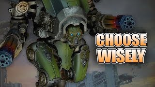 Which Armiger Should You Field in 40k Showcase [upl. by Sina359]