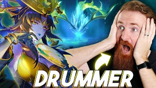 DRUMMER Reacts to PHANTYLIA the Undying Boss Theme [upl. by Eph]