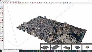 PlaceMaker 3D Mesh by Nearmap  Geolocation in SketchUp [upl. by Ludwig]