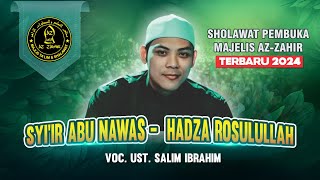 AZ ZAHIR TERBARU  SYIIR ABU NAWAS HADZA ROSULULLAH  FULL LIRIK [upl. by Assiral83]