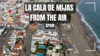 La Cala de Mijas from Above Aerial Views of Costa del Sol’s Hidden Gem [upl. by Analos982]