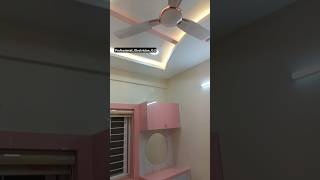 Latest Wardrobe design study table interiordesign hyderabad electrician [upl. by Cathyleen]