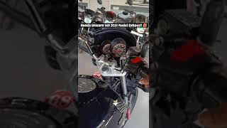 Honda Unicorn 160 2024 New Bs7 Model Exhaust sound 🥵hondaunicorn exhaust ridersp [upl. by Ruhtracam]