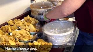 Nacho Cheese Preparation [upl. by Eidolem]