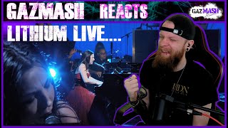 Evanescence Lithium live Reaction [upl. by Sikes]