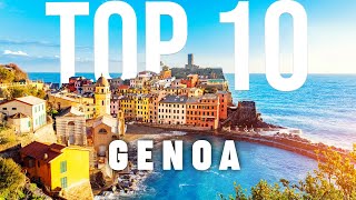 10 BEST Things To Do In Genoa  Genoa Travel Guide [upl. by Nilesoy466]