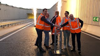 RijnlandRoute feestelijk geopend [upl. by Akehsat]