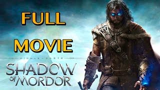 Shadow of Mordor Full Movie PS4 [upl. by Anohs]