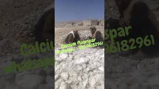 Calcium fluorspar 80 to 95 best export quality stocks available coal pakistani [upl. by Trevethick138]