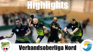 Verbandsoberliga Nord TTC Mölln vs Oberalster Vfw III  Hauberg 2029 TTR vs Hartmann 1942 TTR [upl. by Yrellih]