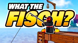 What the FISCH the hottest new Roblox game [upl. by Aduhey]