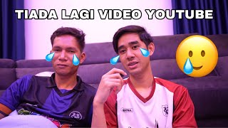 TIADA LAGI VIDEO YOUTUBE 😢 ABANG SHAH BERHENTI KERJA DENGAN AQIL 😭 [upl. by Nauqe]