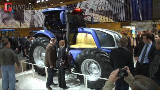 New Holland stand tijdens Agritechnica 2009  Agrio [upl. by Mattias]