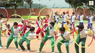 POM POM DANCE  LIEVENS ACADEMY LOHARDAGA SILVER JUBILEE  OPENING CEREMONY 2023 [upl. by Anneg]