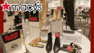 MACYS  BLACK FRIDAY BOOTSSHOES amp HANDBAG SALE [upl. by Ycrad]