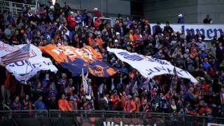 Sights amp Sounds The Inaugural Match at Nippert Stadium [upl. by Nnire]