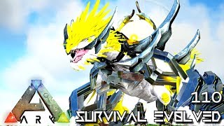 ARK SURVIVAL EVOLVED  MYTH TEK WYVERN EMPEROR E110   ARK EXTINCTION CORE MODDED [upl. by Sola959]