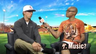 Clemson Baseball  9 Innings with Daniel Gossett [upl. by Crellen857]