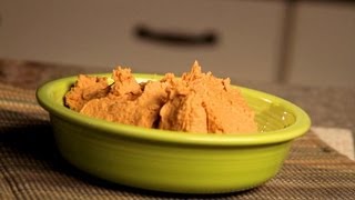 Sun Dried Tomato Hummus  Blendtec Recipes [upl. by Cohberg572]