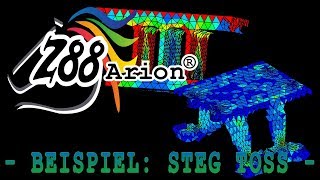 Z88Arion Beispiel 6 Steg mit TOSS deutsch [upl. by Neit]