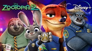 ZOOTOPIA 2 Teaser 2024  Release Date  LATEST UPDATES [upl. by Yblek]