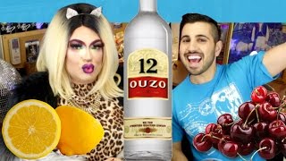 How to Make Greek Ouzo Cocktails  Beverage Recipes [upl. by Eniamraj]