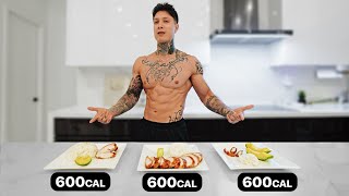 What 600 Calories Actually Looks Like [upl. by Josi]