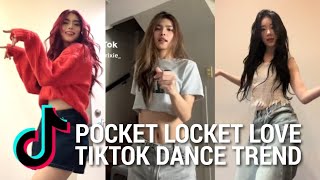 POCKET LOCKET LOVE DANCE TREND  TIKTOK DANCE  TIKTOK PH  tiktokhouse [upl. by Hein233]