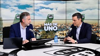 Alsina entrevista a Pedro Sánchez quotNo es cierto que haya gobernando con Bilduquot [upl. by Atnoed475]