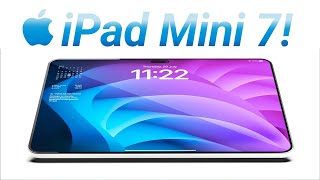 iPad Mini 7 2024  The ULTIMATE Mini Upgrade 🔥🔥 [upl. by Acissej]