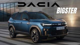 2025 Dacia Bigster  The Budget SUV That Shocked Us [upl. by Marita]