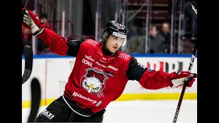 The best goals so far 20232024  Malmö Redhawks Highlights compilation [upl. by Uase]