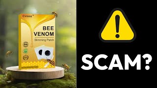 Bee Venom Slimming Patches Review  BEWARE Legit or Another Scam 2024 [upl. by North]