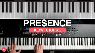 Presence  Winning Team  Planetshakers Official Keys Tutorial Video [upl. by Irotal]