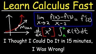 Understand Calculus in 35 Minutes [upl. by Capwell139]