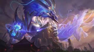 Showcasing the new legendary aurelion sol skin Porcelain Protector Aurelion sol quotBest skin tbhquot [upl. by Ydnagrub]