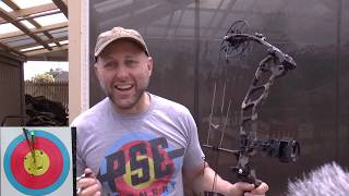 2020 PSE EVO NXT33 compound bow review [upl. by Tolkan547]