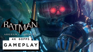 BATMAN ARKHAM KNIGHT MR FREEZE INFAMY DLC Walkthrough Gameplay  4K 60FPS  No Commentary [upl. by Selemas]