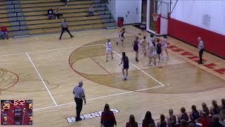 Rossville High School vs TriCounty High School JV Womens Basketball [upl. by Hsan756]