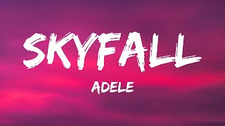 Adele  Skyfall Lyrics  1 Hour Version [upl. by Aiasi202]