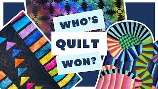 ⭐Celebrate the Quilt Show Winners⭐ [upl. by Lamoureux]