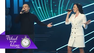 Vesna Damjanovic i Aleksandar Joldzic  Sviraj nesto narodno  live  NNK  EM 29  04042022 [upl. by Buskus203]